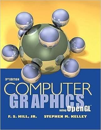 Computer Graphics Using Open Gl 3rd Edition (Used Like New)