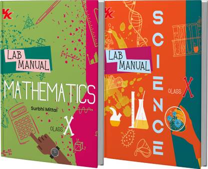 Lab Manual Mathematics & Science (HB) With Worksheet (Set Of 2 Books) | For Class 10 | CBSE Based | NCERT Based | 2025 Edition | By VK Global Publications