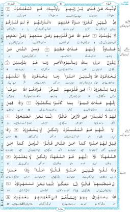 Urdu Quran Phrase Wise Translation In 2 Volumes