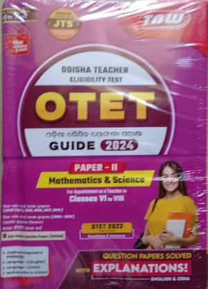 OTET Paper 2 Mathmatics And Science