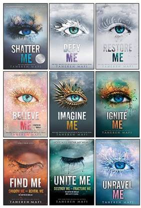Shatter Me Series Collection 9 Books Set By Tahereh Mafi