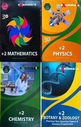 Plus Two Exammate| Physics|chemistry| Mathematics| Biology| Xii Science Combo