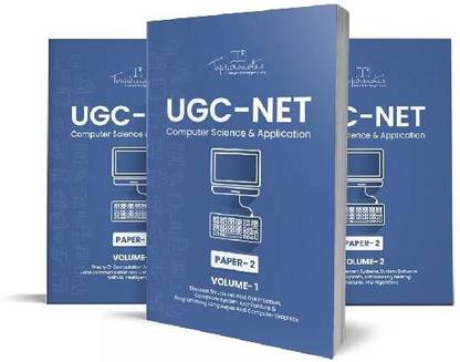 UGC-NET Computer Science & Application Toppers Notes Paper 2 – Latest Edition