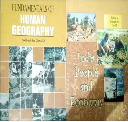 Ncert Geography Class 12 Vol-1 And Vol-2