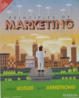 PRINCIPLES OF MARKETING (Old Book)