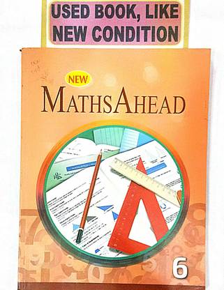NEW MATHS AHEAD Class-6 (Old Book)