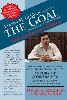 The Goal (English, Paperback, Goldratt Eliyahu M)