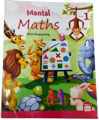 Mental Maths With Reasoning Class 1