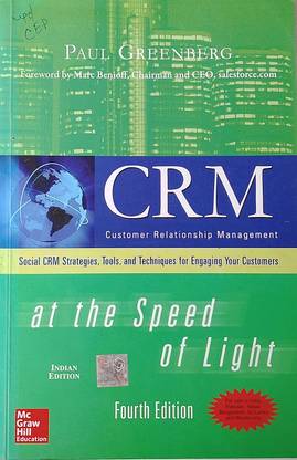 CRM At The Speed Of Light (Old Book)