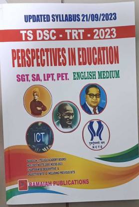 Ts Dsc Trt 2023 Perspective In Educations English Medium