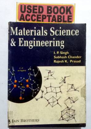 Materials Science & Engineering (Old Book)