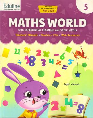 Eduline Maths World Class - 5