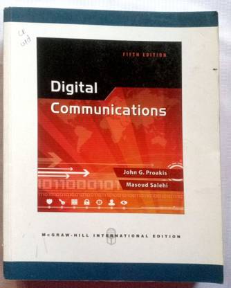 Digital Communications (Old Used Book)