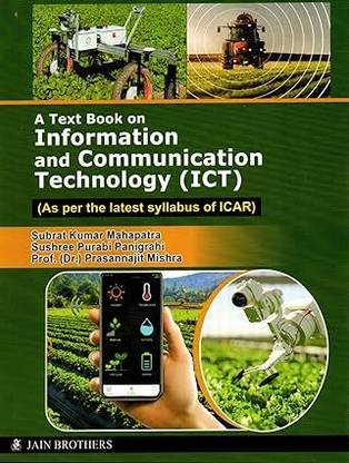 A Text Book On Information And Communication Technology (ICT)