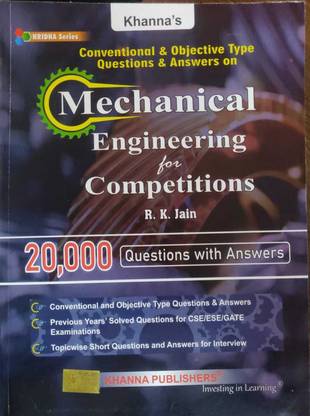 Objective And Conventional Mechanical Engineering For Competitions