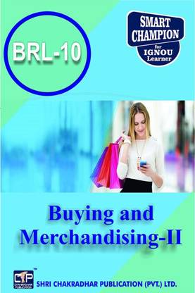 IGNOU BRL 10 Previous Years Solved Question Papers Buying And Merchandising-II IGNOU BBARL 3rd Year IGNOU Bachelor Of Business Administration (Retailing)