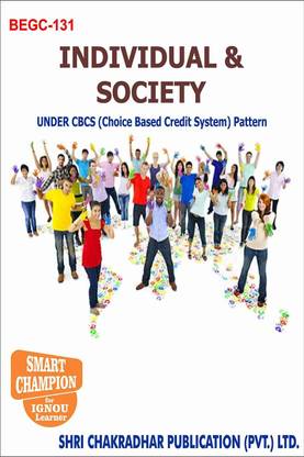 IGNOU BEGC 131 Previous Year Solved Question Paper (June 2023) Individual & Society IGNOU BAG English begc131