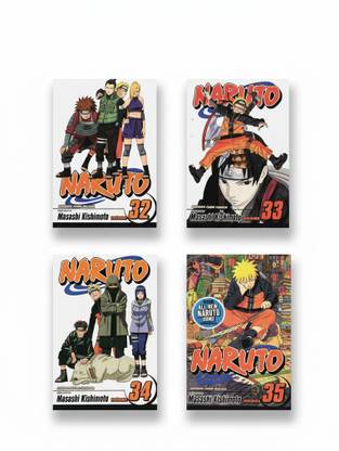 Naruto Volume 32-35