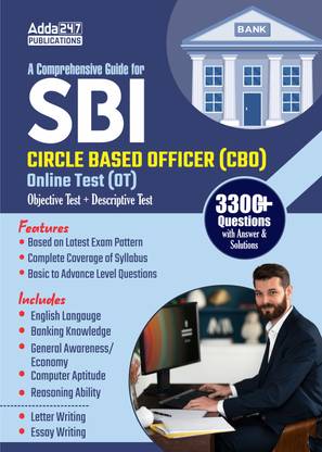 Comprehensive Guide For SBI Circle Based Officer (CBO) Online Test 2025 With 3300+ Questions With Answer & Solutions