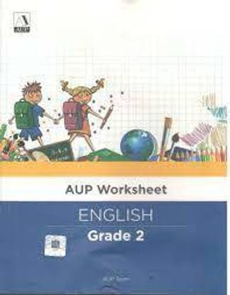 Aup Worksheet English Grade 2