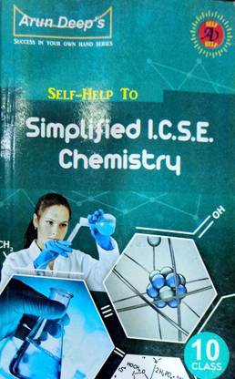 Self Help To Simplified Icse Chemistry Class 10