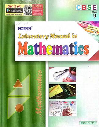 CBSE Laboratory Manual In Mathematics Class-9 (Old Book)