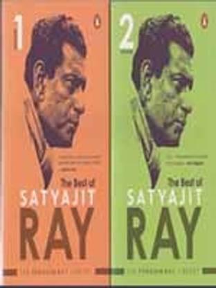 The Best Of Satyajit Ray (Volume - 1 & 2) Set Of Two Books