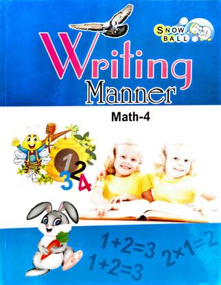 Snow Ball Writing Manner Math - 4