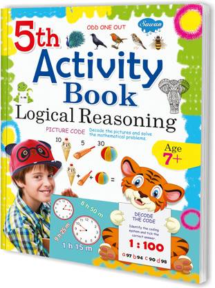 5th Kid's Activity Book Logical Reasoning 7+