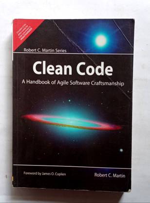 CLEAN CODE A Handbook Of Agile Software Craftsmanship. (OLD USED BOOK)