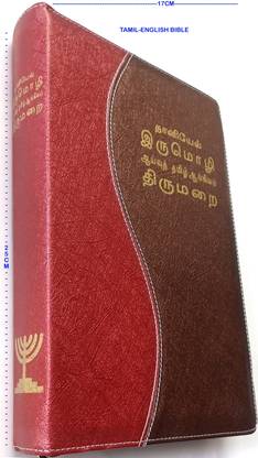 HOLY Bible TAMIL/ENGLISH Daniel Reference Bible Large Size