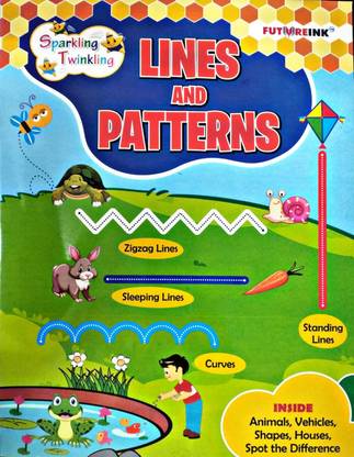 Futureink Lines And Patterns Book A