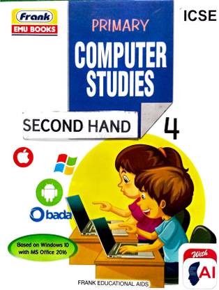 Primary Computer Studies -4 (Old Book)