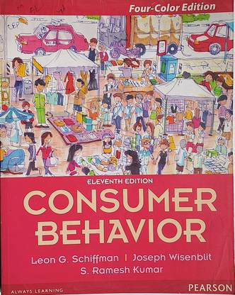 CONSUMER BEHAVIOR (Old Book)