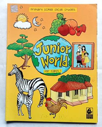 Junior World For Class-1(Old Like New Book)