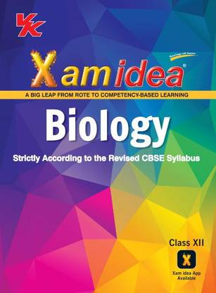 Xam Idea Biology Book Class 12 CBSE Board Chapterwise Question Bank