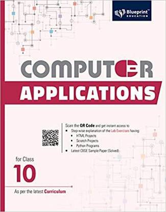 Blueprint COMPUTER APPLICATION FOR CLASS 10