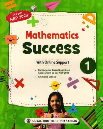 Mathematics Success Book - 1
with Online Support