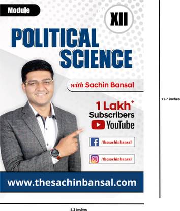 Political Science Notes + Question Bank For Class XII CBSE