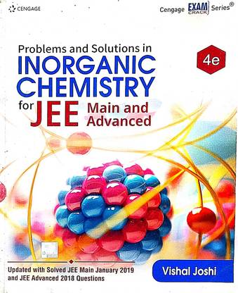 Problems And Solutions In INORGANIC CHEMISTRY For JEE Main And Advanced (Old Used Book)