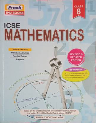 Frank ICSE Mathematics Class 8
