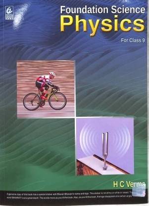 Foundation Science Physics For Class 9 By H.C Verma Examination 2022-23