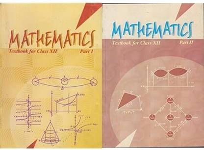 NCERT Mathematics Textbook For Class 12 - Part 1 & 2 (PACK Of 2 Books) For 2023-24 SESSION