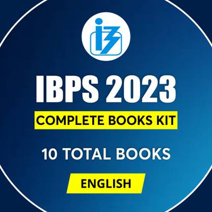 IBPS Exam 2023 Complete Books Kit (English Medium) By Adda247