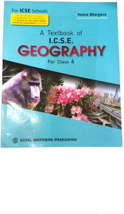 A Texbook Of Geography Class 6