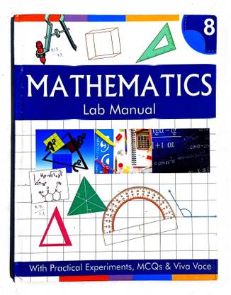 Mathematics Lab Manual Class -8 (Old Like New Book)