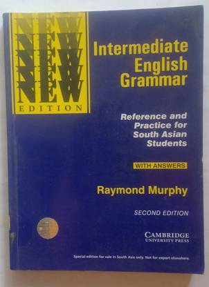 Intermediate English Grammar (Old Used Book)