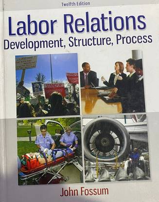 Labor Relations: Development, Structure, Process