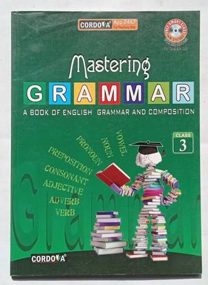 Mastering Grammar Class-3(Old Like New Book)