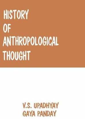 History Of Anthropological Thought